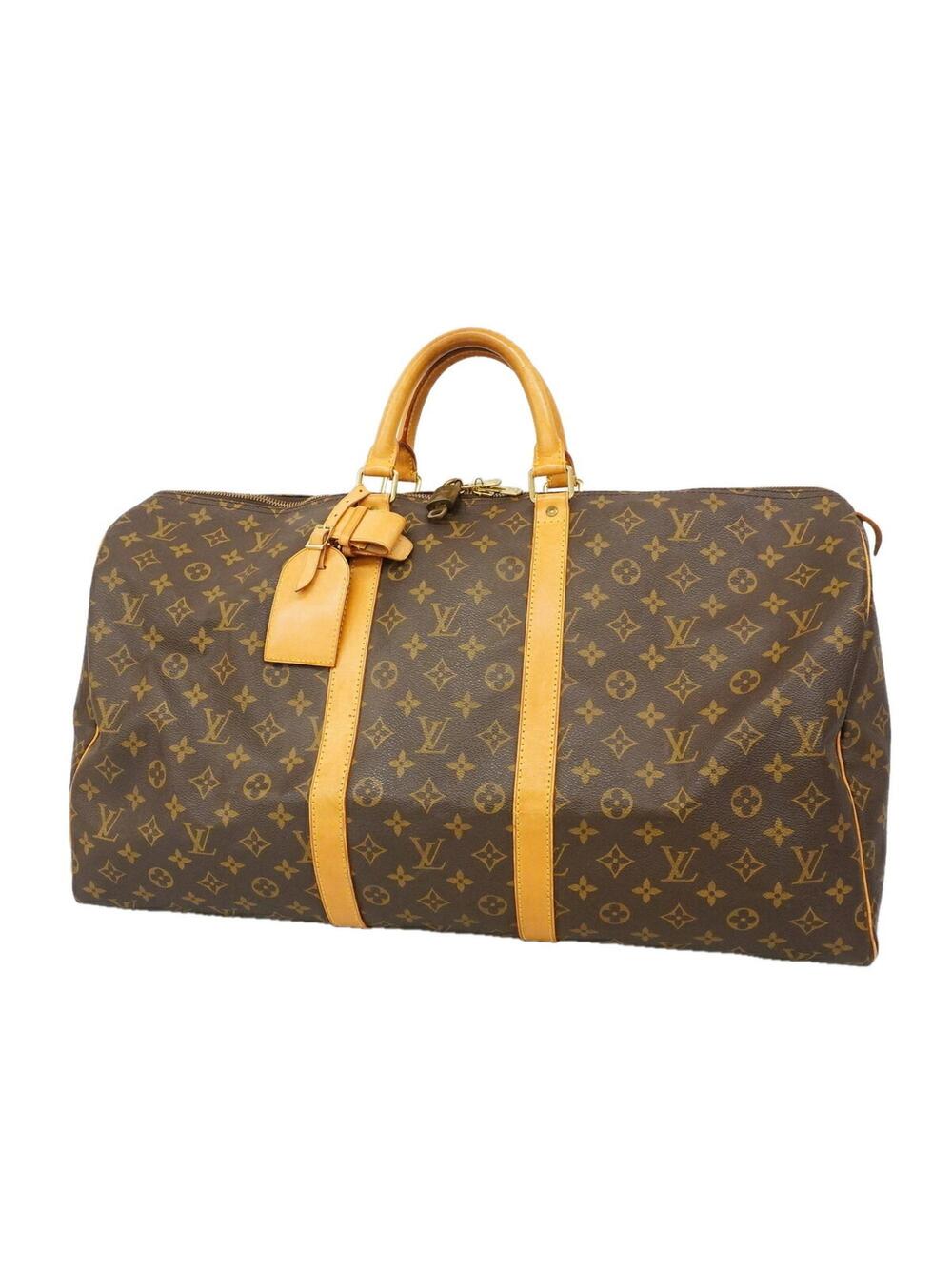 Louis Vuitton Keepall Bag Canvas 55 #342148L92B
